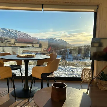 Country Cabin With A View 15 Min From Akureyri Exterior photo