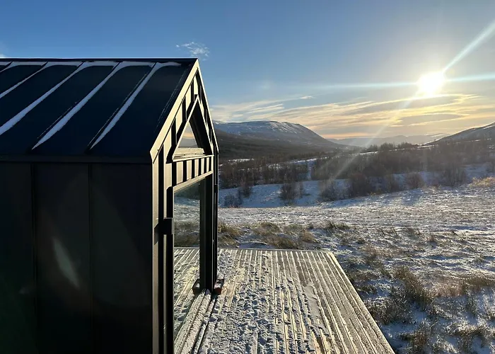 Country Cabin With A View 15 Min From Akureyri